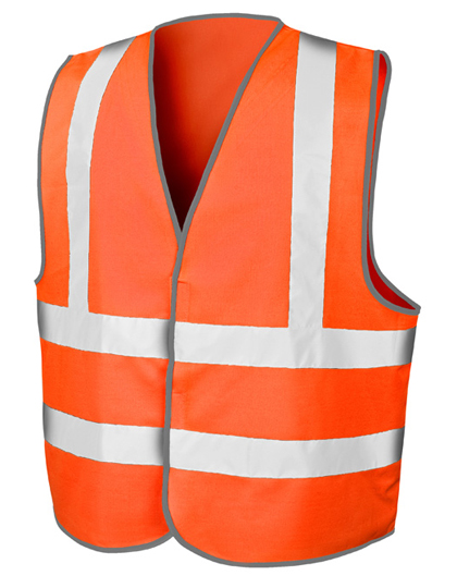Result Hi-Vis Warnweste für Autobahnen